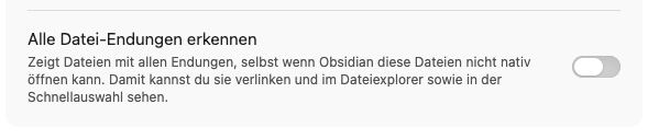 Allle Dateiendungen erkennen Allle Dateiendungen erkennen