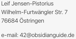 Klick auf das Image erzeugt eine Mail